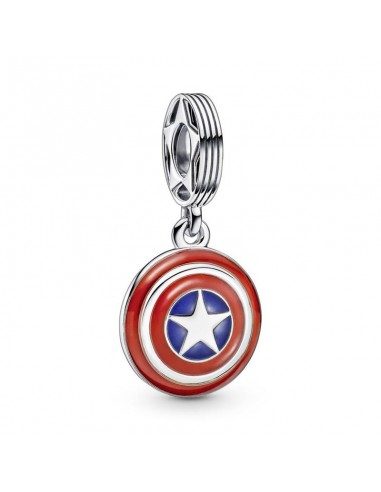 CHARM ESCUDO CAPITAN AMERICA